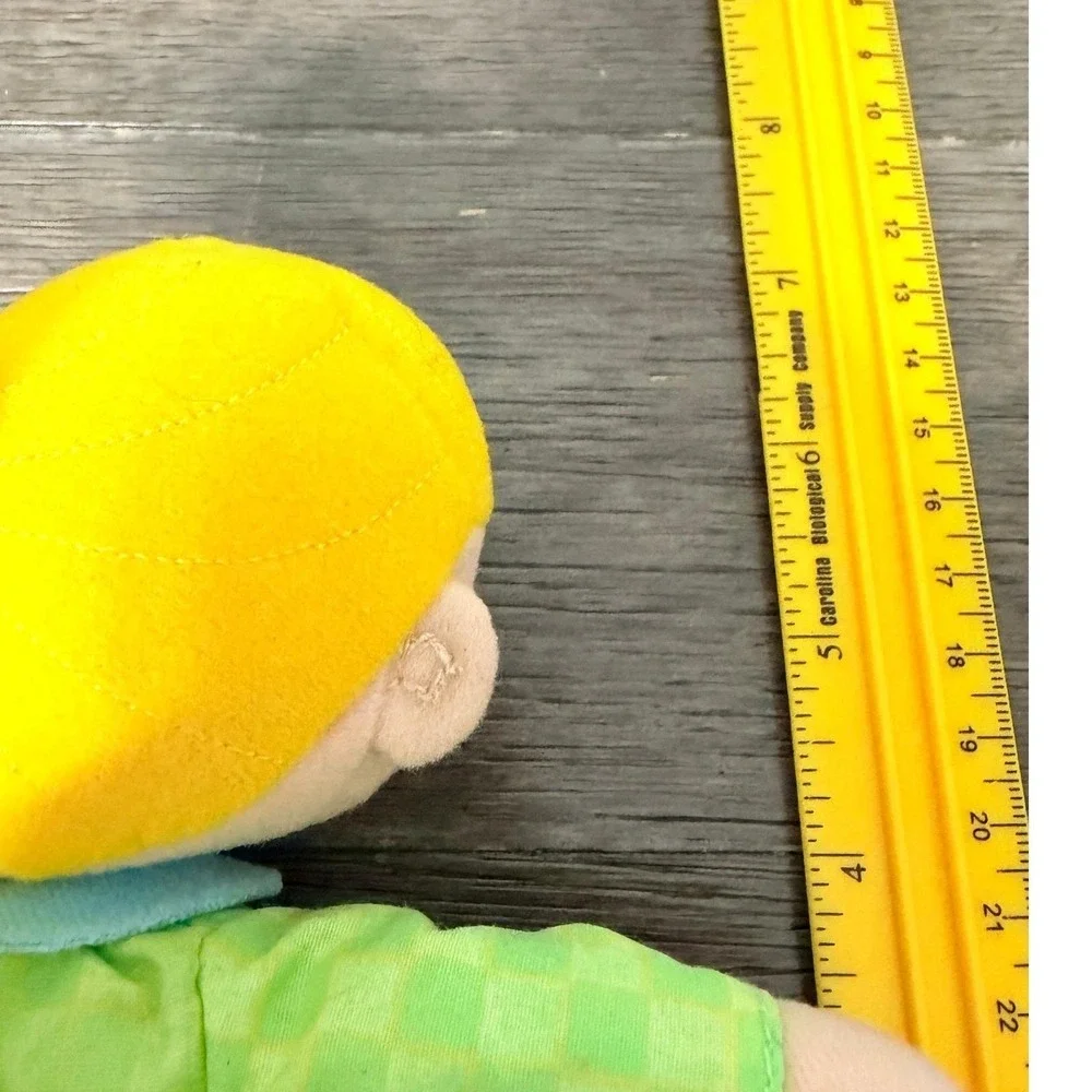 Vintage Playskool Bob the Builder Bob & Wendy Plush Toy Tested and Working